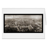 Akron Works Ohio Photo 1907 Greeting Card
