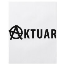 aktuar icon personalized flyer