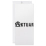 aktuar icon personalized rack card