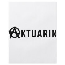 aktuarin icon flyer design