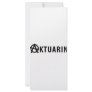 aktuarin icon personalized rack card
