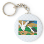 Al & Ally Albatross Keychain