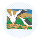 Al & Ally Albatross Sticker