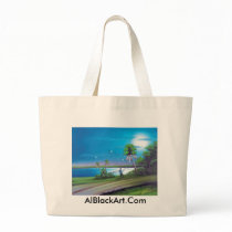 Al Black Art Tote Bags