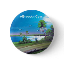 Al Black Art Buttons