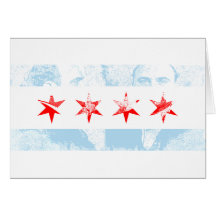 Al Capone Chicago Flag Cards