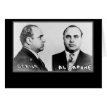 Al Capone Mugshot Cards and Postcards