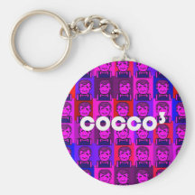 AL CUBO DE COCCO PORTE-CLEF