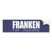 AL FRANKEN Election Gear bumper stickers