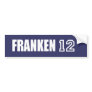 AL FRANKEN Election Gear Bumper Sticker