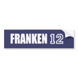 AL FRANKEN Election Gear bumper stickers