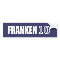 AL FRANKEN Election Gear bumper stickers