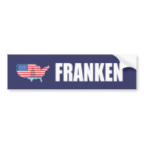 AL FRANKEN Election Gear bumper stickers