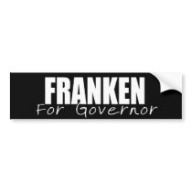 AL FRANKEN Election Gear bumper stickers