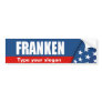 AL FRANKEN Election Gear Bumper Stickers