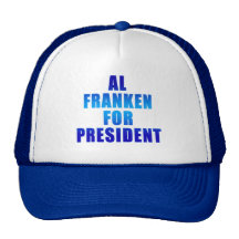 AL FRANKEN FOR PRESIDENT MESH HAT