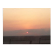 al gharbia sunrise 6 post card