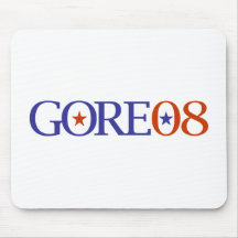 Al Gore 08 Mouse Mat