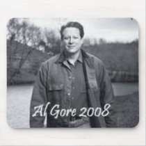 Al Gore 2008 Mouse pad