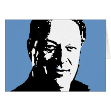 Al Gore Gear Greeting Card