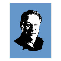 Al Gore Gear Postcards