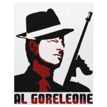 AL GORELEONE CUSTOMIZED LETTERHEAD