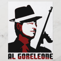 AL GORELEONE PERSONALIZED FLYER