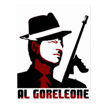 AL GORELEONE POST CARD