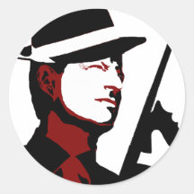 AL GORELEONE STICKERS
