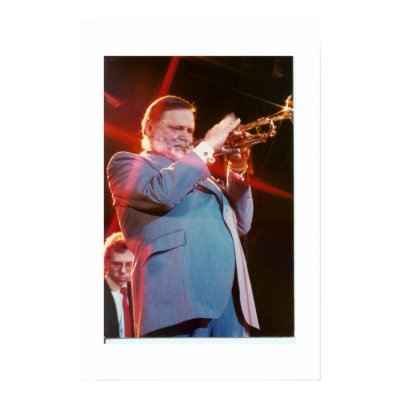 Al Hirt Print by bolderboulder