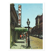 Al Hirts Jazz Club Post Cards