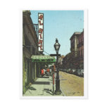 Al Hirts Jazz Club postcards