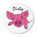 AL- Pig Dishwasher Magnet