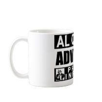 Al Qaeda Advisory: Proud Infidel Coffee Mugs