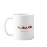 Al Rio Art Devil Girl (taking a nap) mugs