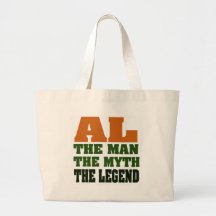 Al - the Man, the Myth, the Legend! Bag