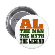 Al - the Man, the Myth, the Legend! Pin