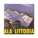 Ala Littoria magnets