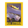 Ala Littoria Postcard