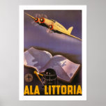 Ala Littoria posters