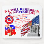 Alabama Anti ObamaCare We Will Remember Mouse Pad