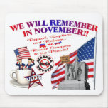 Alabama Anti ObamaCare We Will Remember Mouse Pads