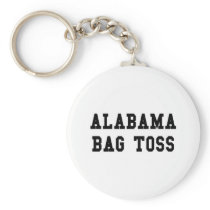 Alabama Bag Toss Key Chain