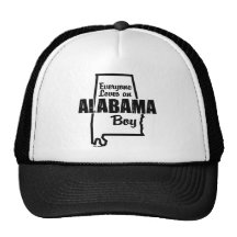 Alabama Boy Mesh Hat