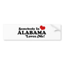 Alabama Bumper Stickers