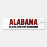Alabama bumper stickers