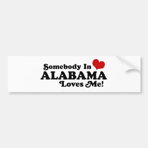 Alabama Bumper Stickers