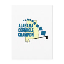 Alabama Cornhole Champion Post Card