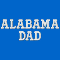 ALABAMA DAD embroidered shirts