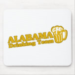 Alabama Drinking Team Mousepad